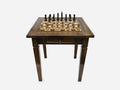 Classic Beech Chess Table