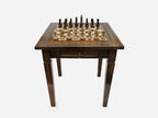 Classic Beech Chess Table