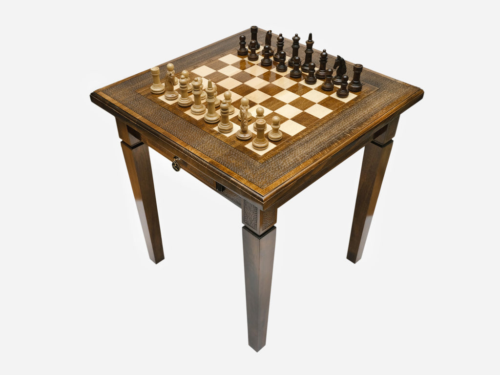 Classic chess table - view 6