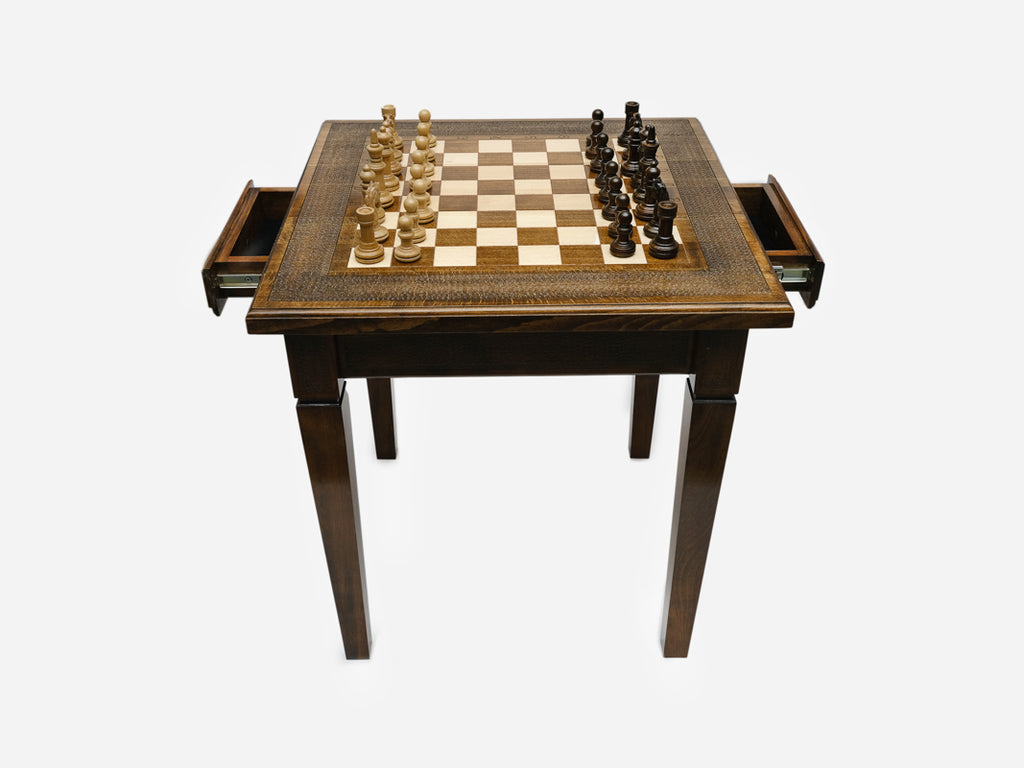 Classic chess table - view 5
