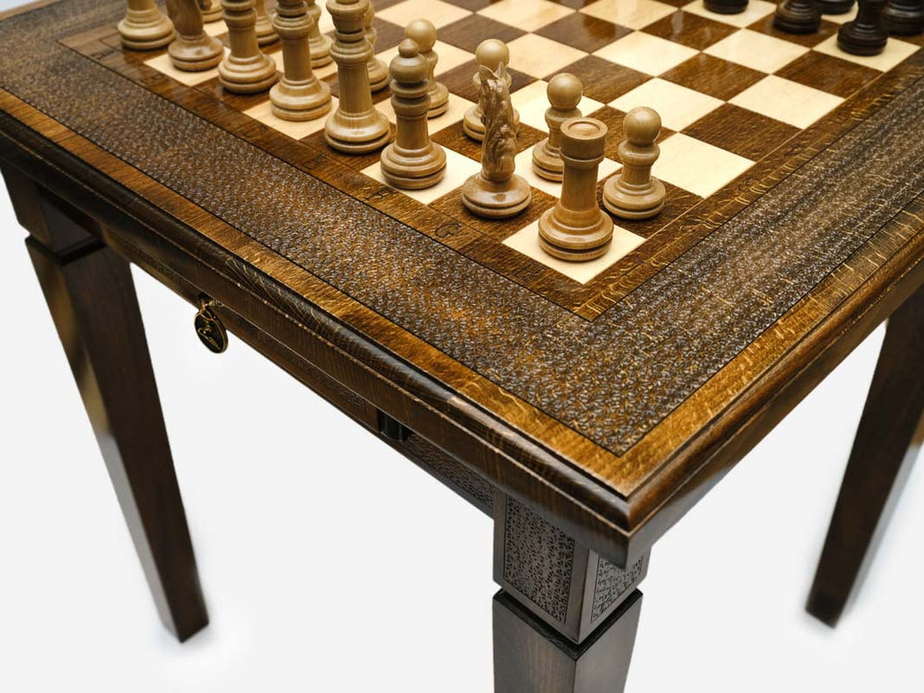 Classic chess table - view 4