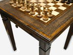 Classic chess table - view 4