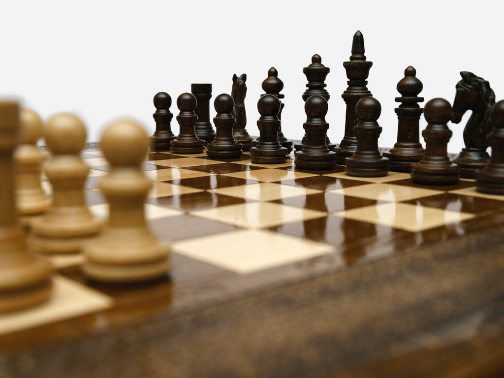 Classic chess table - view 3
