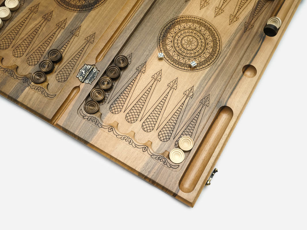The folding board closed, showing the full Armenian alphabet layout