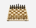 Standard Classic Beech Chess Set