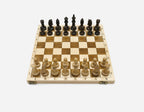 Standard Classic Beech Chess Set