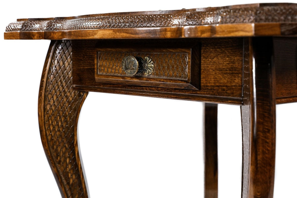 Chess Table Luxury with Contour Outline - Unumperfectus