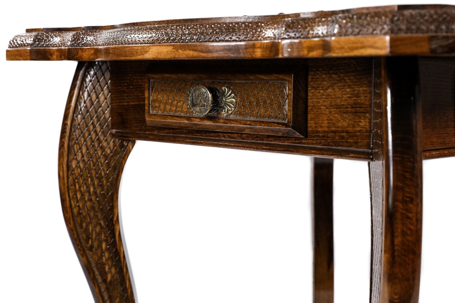 Chess Table Luxury with Contour Outline - Unumperfectus