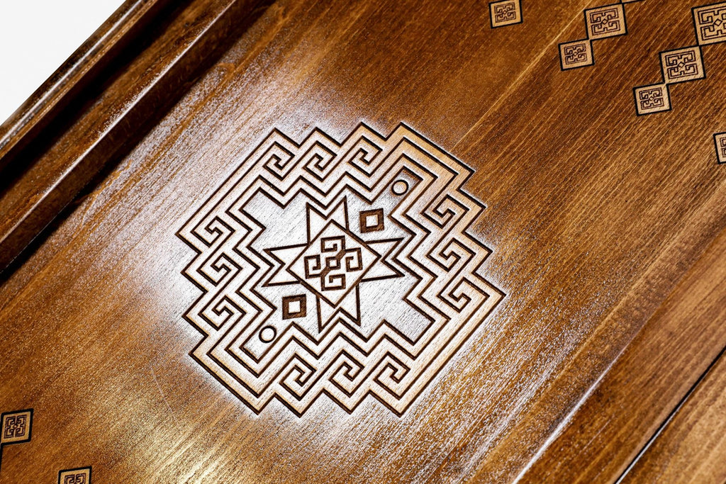 Backgammon Table - Lori Carpet - Unumperfectus
