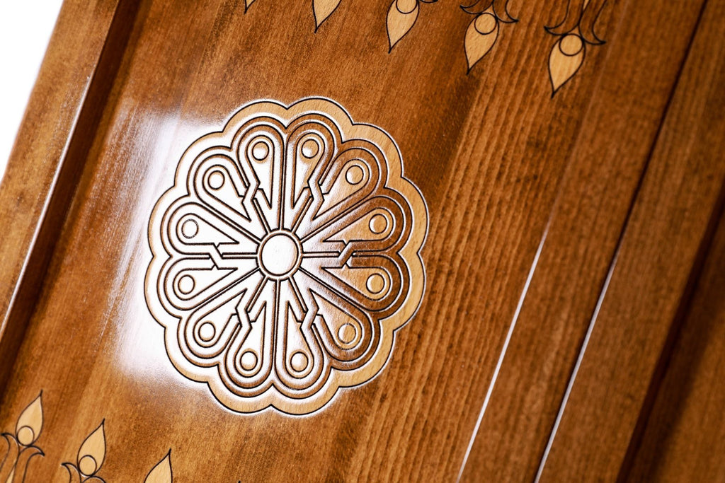 Backgammon Table with Eternity Sign - Unumperfectus