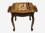 Engraved chess table - view 6