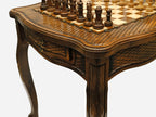Engraved chess table - view 4