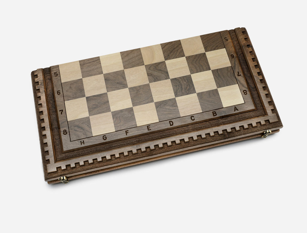 Lattice chess and backgammon set - view 10