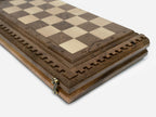 Lattice chess and backgammon set - view 9