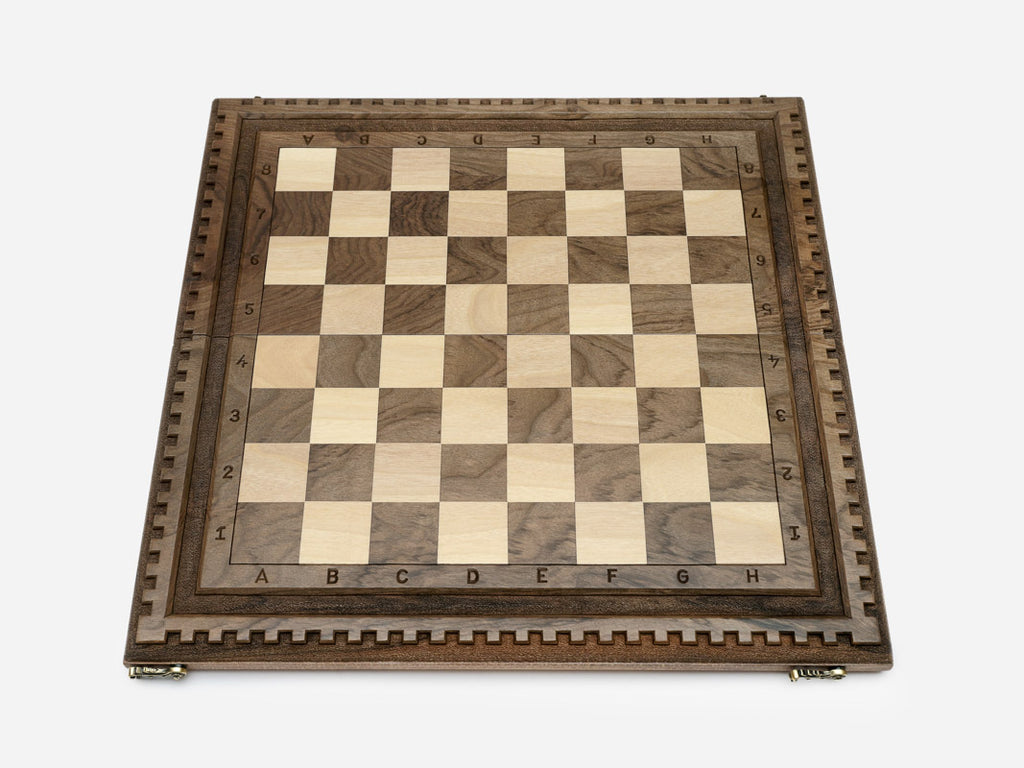 Lattice chess and backgammon set - view 8