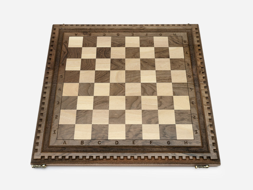 Lattice chess and backgammon set - view 8
