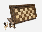 Lattice chess and backgammon set - view 4