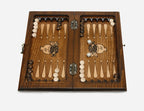 Pomegranate and Grapevine chess and backgammon set - view 8