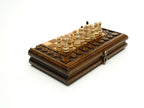 Pomegranate and Grapevine chess and backgammon set - view 6