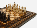Pomegranate and Grapevine chess and backgammon set - view 5
