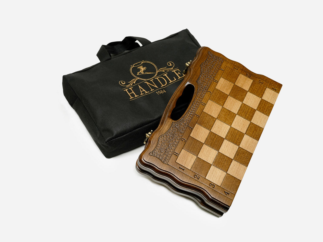 Classic chess and backgammon set - view 9