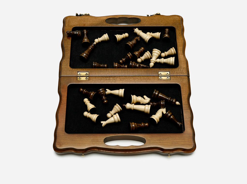 Classic chess and backgammon set - view 8