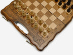 Classic chess and backgammon set - view 4