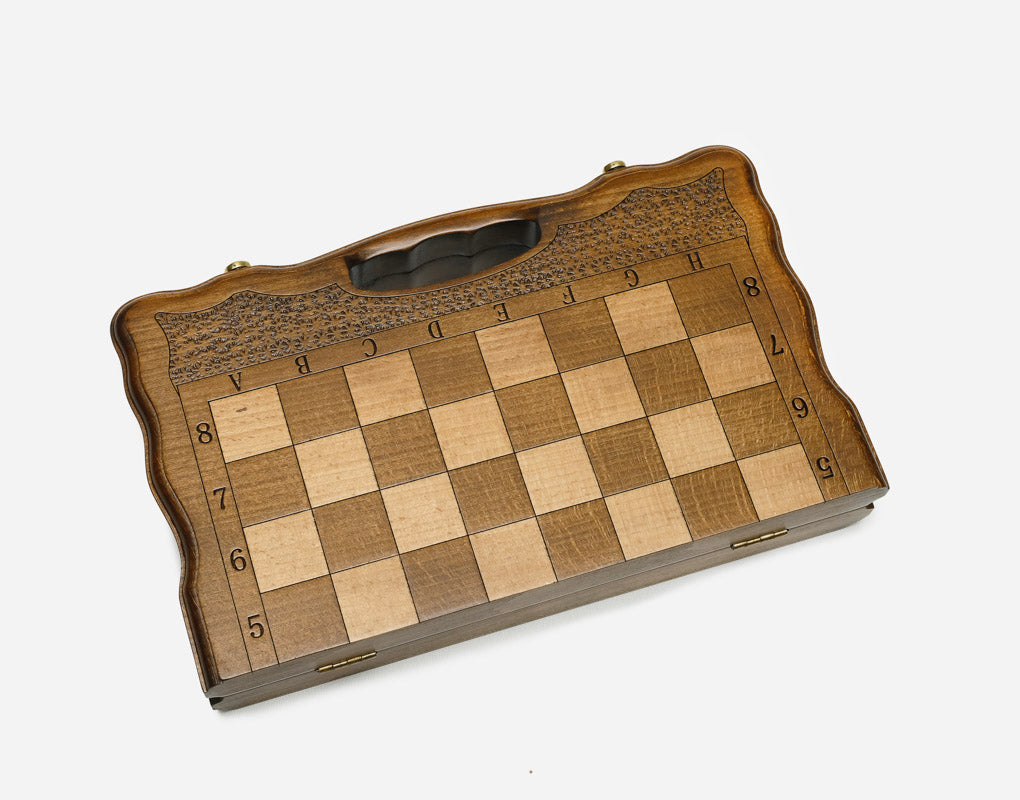 Classic chess and backgammon set - view 7