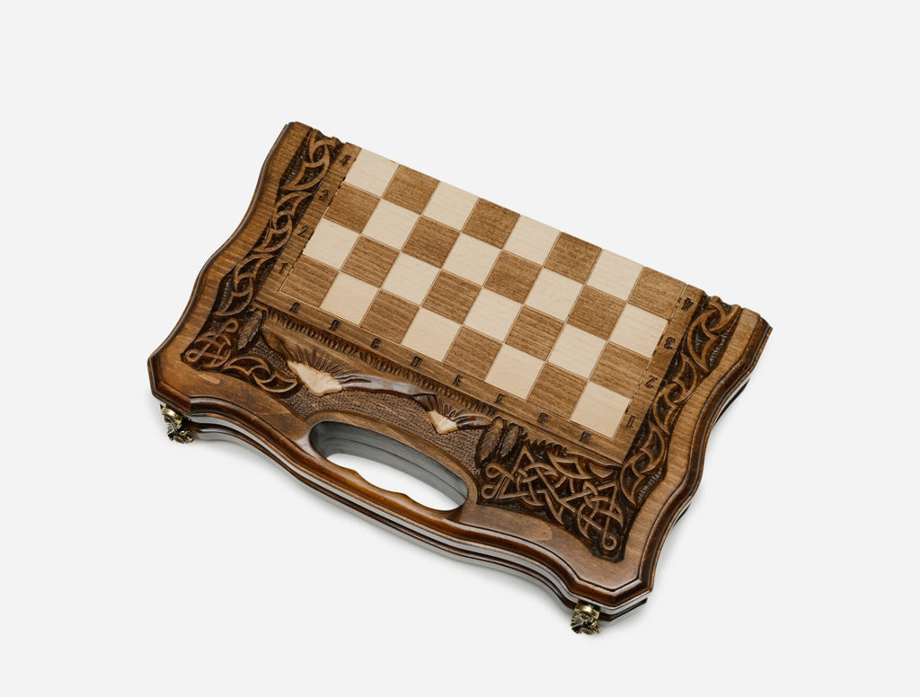 Mount Ararat chess and backgammon set - view 7