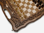 Mount Ararat chess and backgammon set - view 4