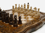 Mount Ararat chess and backgammon set - view 3