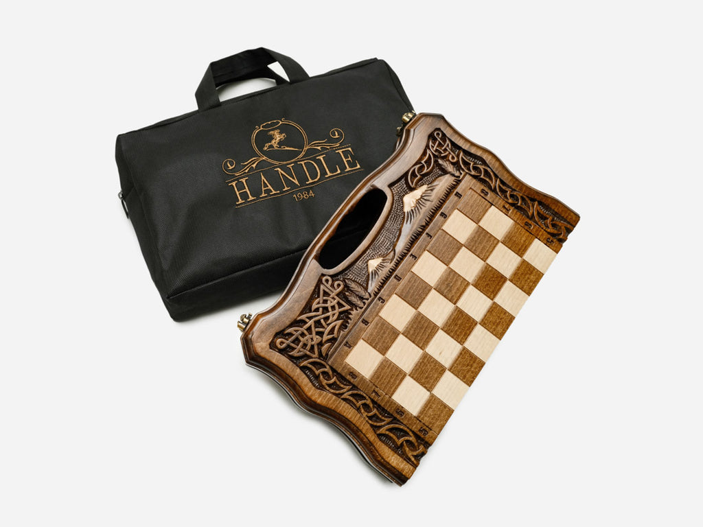 Mount Ararat chess and backgammon set - view 9