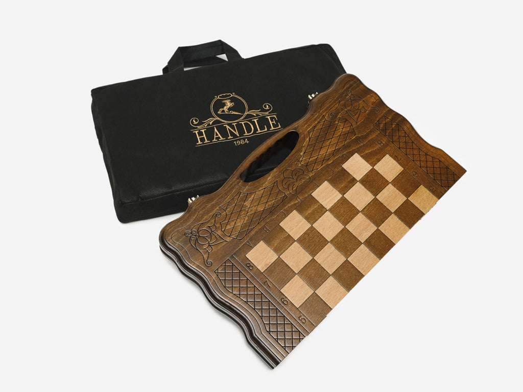 Classic chess and backgammon set - view 8