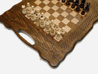 Classic chess and backgammon set - view 5