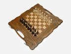 Classic chess and backgammon set - view 3