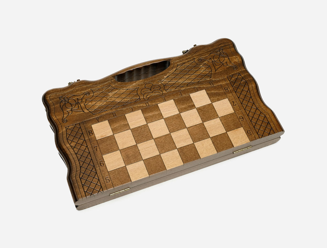 Classic chess and backgammon set - view 7