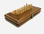 Ornamental Rosette chess and backgammon set - view 5