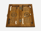 Ornamental Rosette chess and backgammon set - view 7