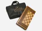 Ornamental Rosette chess and backgammon set - view 10