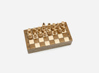 Compact Travel chess set detail 2
