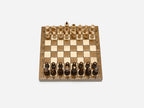 Compact Travel chess set detail 7