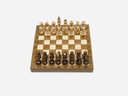 Compact Travel chess set detail 6