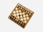 Compact Travel chess set detail 3