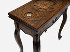 Octagon chess table detail 8