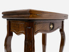 Octagon chess table detail 7