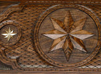 Octagon chess table detail 4