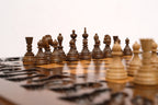 Octagon chess table detail 2