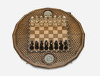 Sixteen-Corner chess set detail 6