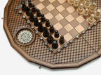 Sixteen-Corner chess set detail 3