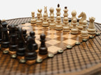 Sixteen-Corner chess set detail 2